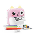 LAMAX InstaKid2 Plus Pink Hőpapíros gyerek fényképező Rózsaszín